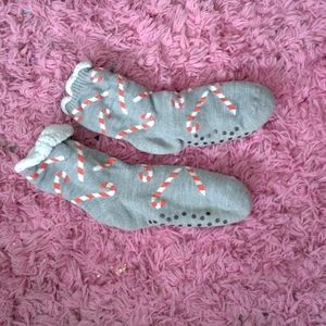 Candy cane Christmas 🎄 winter ❄️ socks